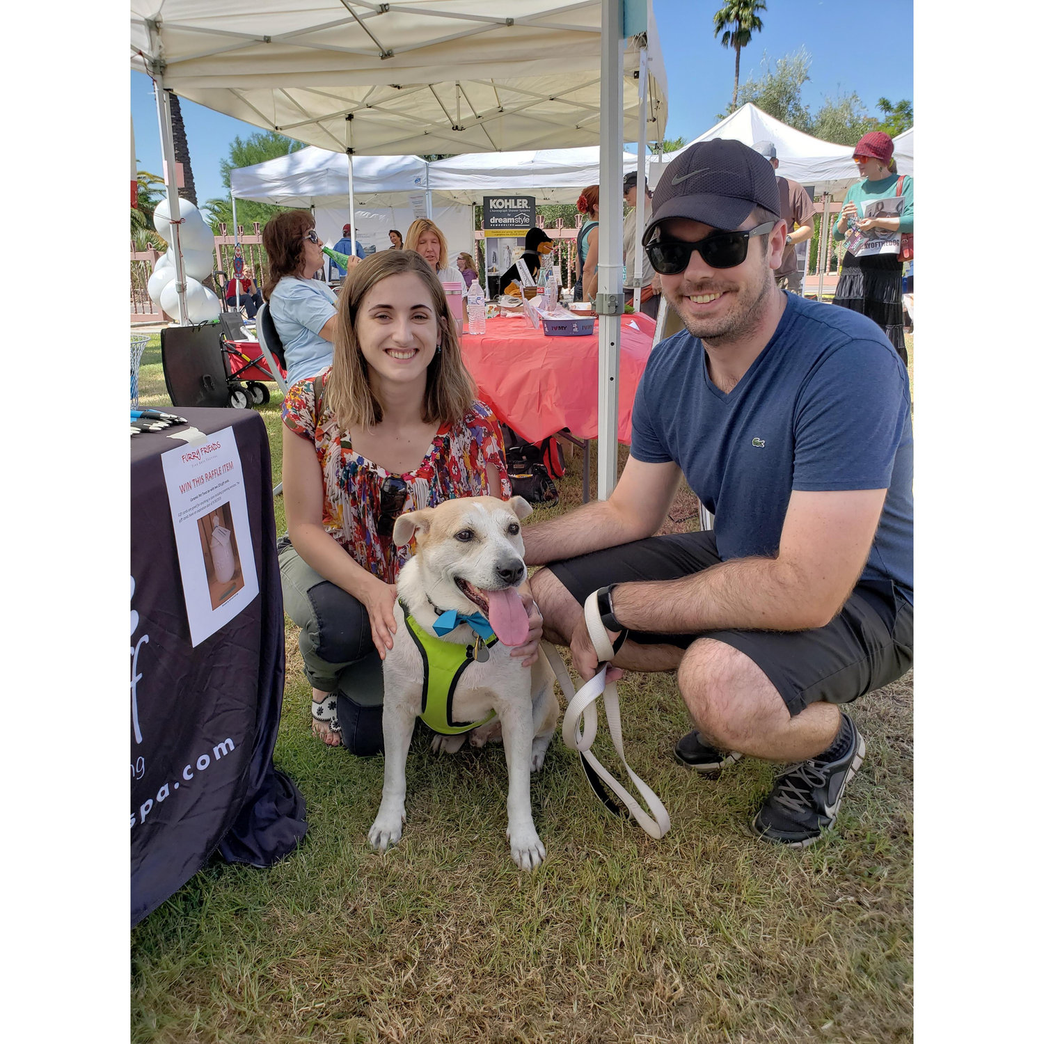 Doggy Day Fair with Calvin!