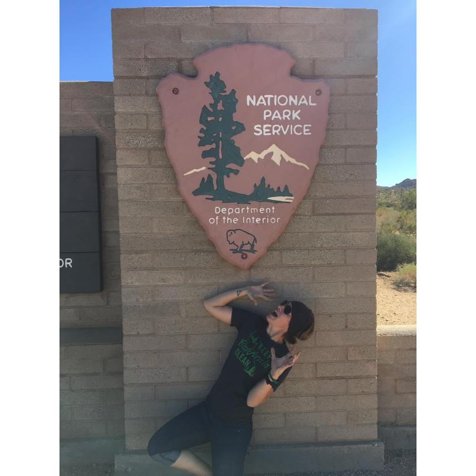 The time Ruben took Jordan to Joshua Tree for the first time.