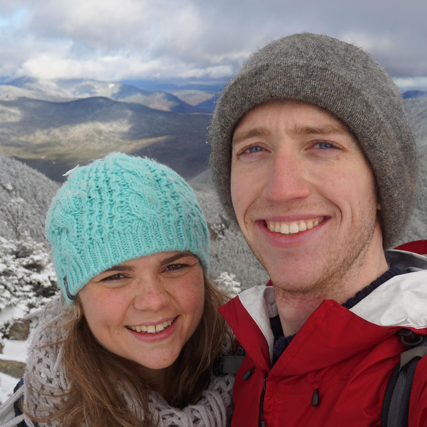 Our first hike together! 2016
