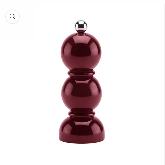 Cherry Mini Bob Salt or Pepper Mill