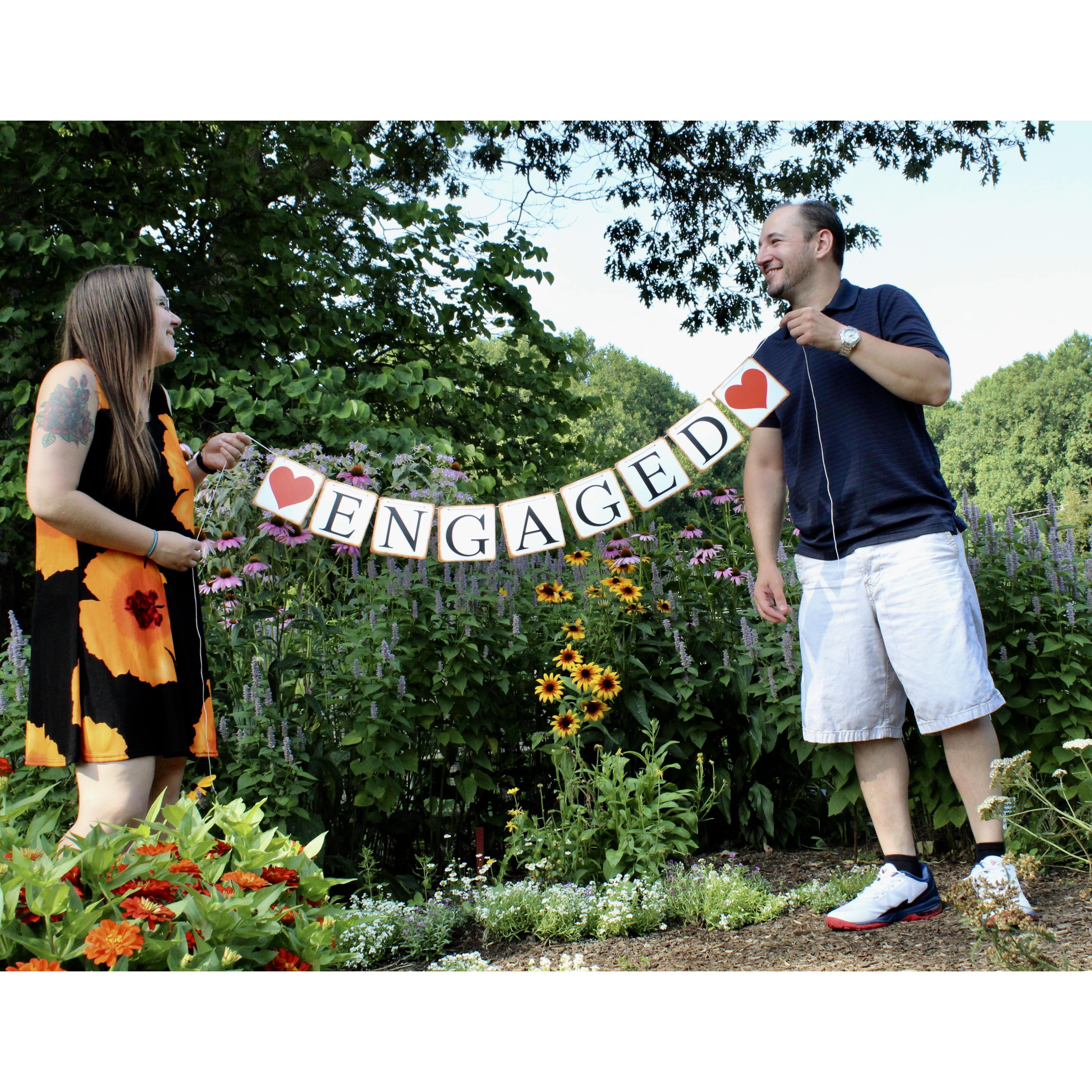 Engagement pictures session, 7/20/19
Photo by Savita D’Agostino