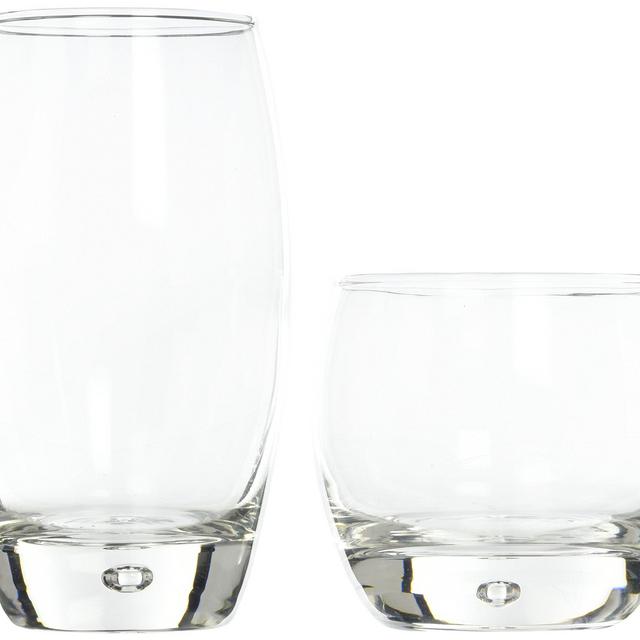 Luminarc Oxygen 16 Piece Tumbler Set, Clear
