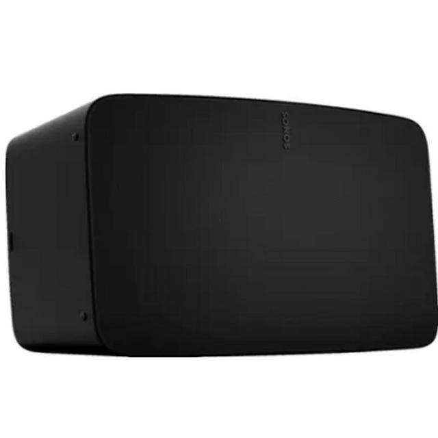 Sonos - Five High-Fidelity Wireless Speaker - Black