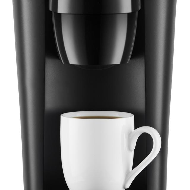 Keurig K-Compact Single-Serve K-Cup Pod Coffee Maker, Black