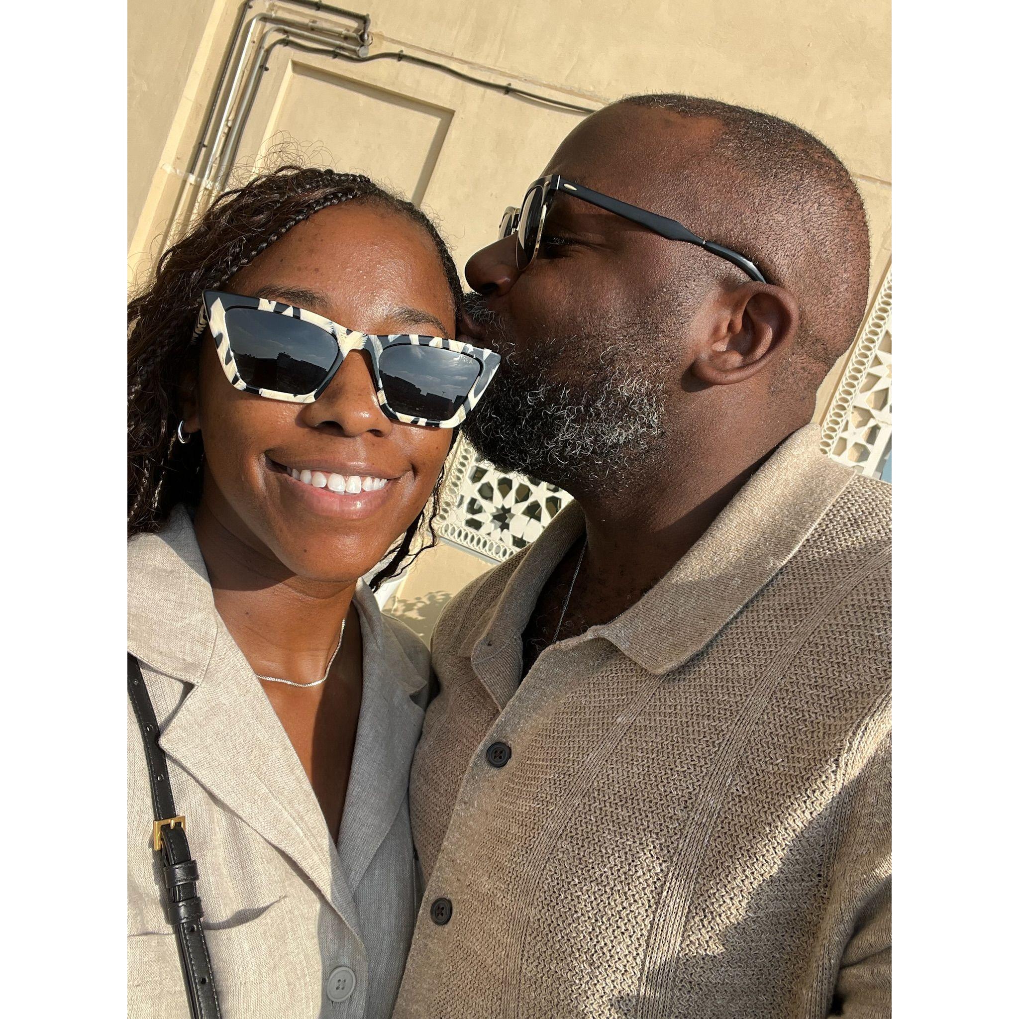 Our first trip to Abu Dhabi.