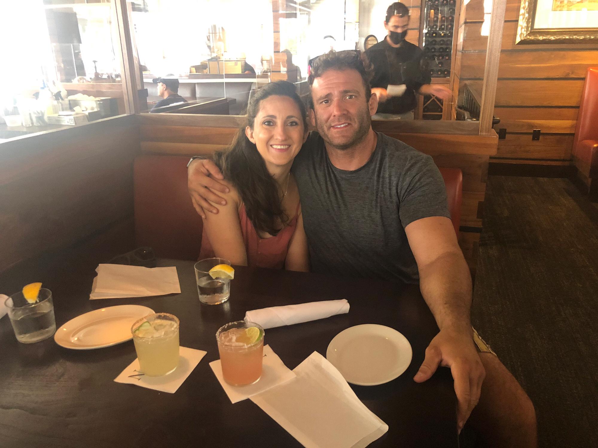 2 year dating anniversary lunch