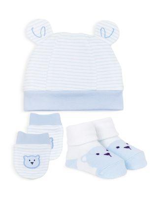Trumpette Unisex Benny Bear Set - Baby