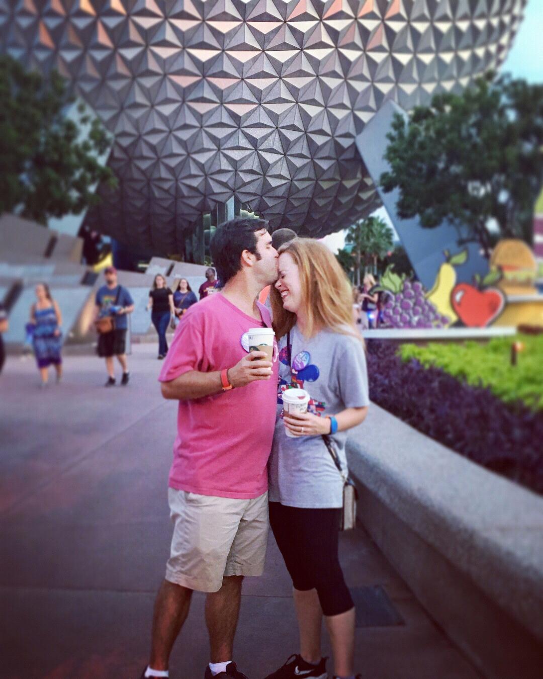 September 2017 - Orlando, FL - The first time we went to Disney as an engaged couple.
