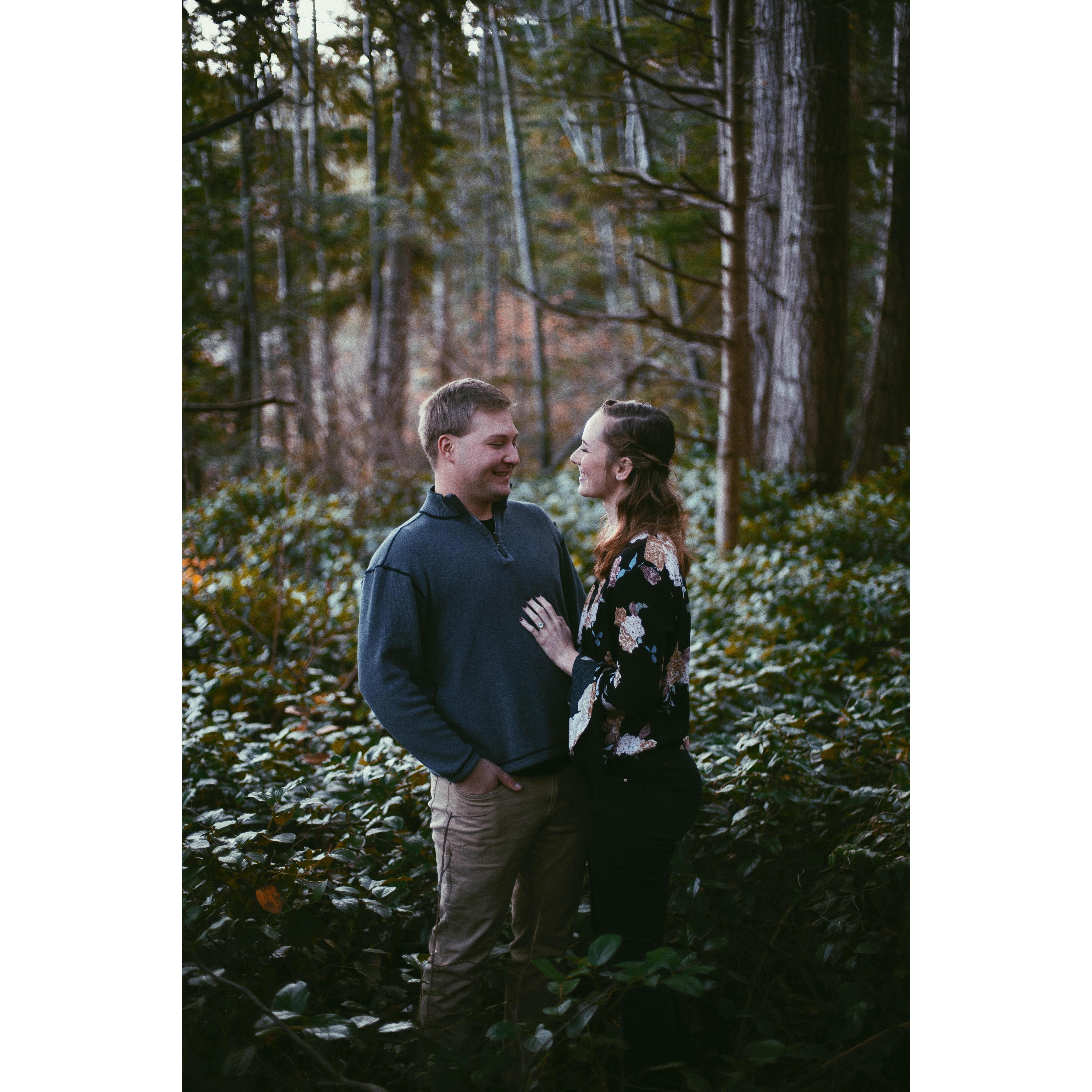 Engagement photos by Steve Johnson. We love them so much!!