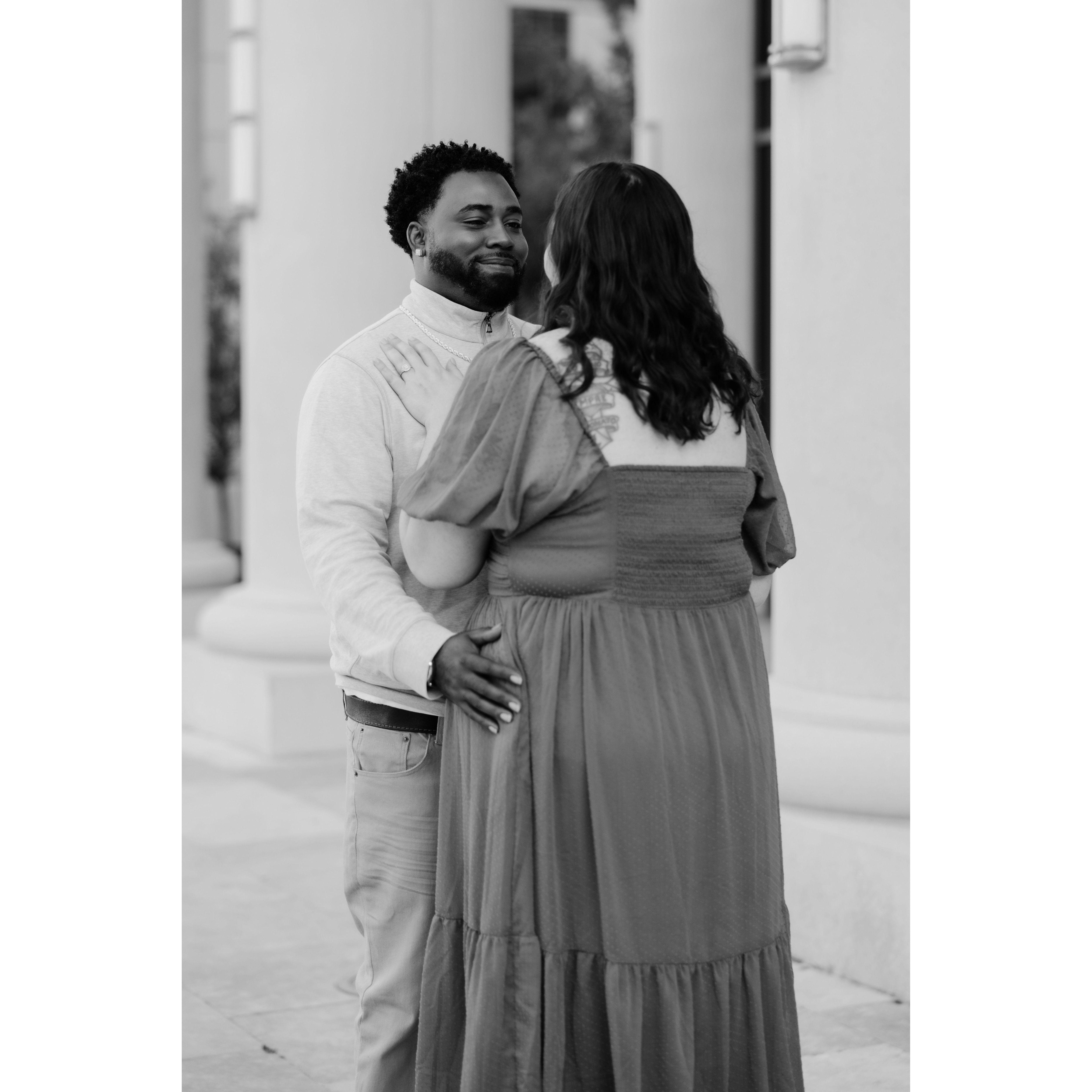 Your love is my turning page, where only the sweetest words remain.