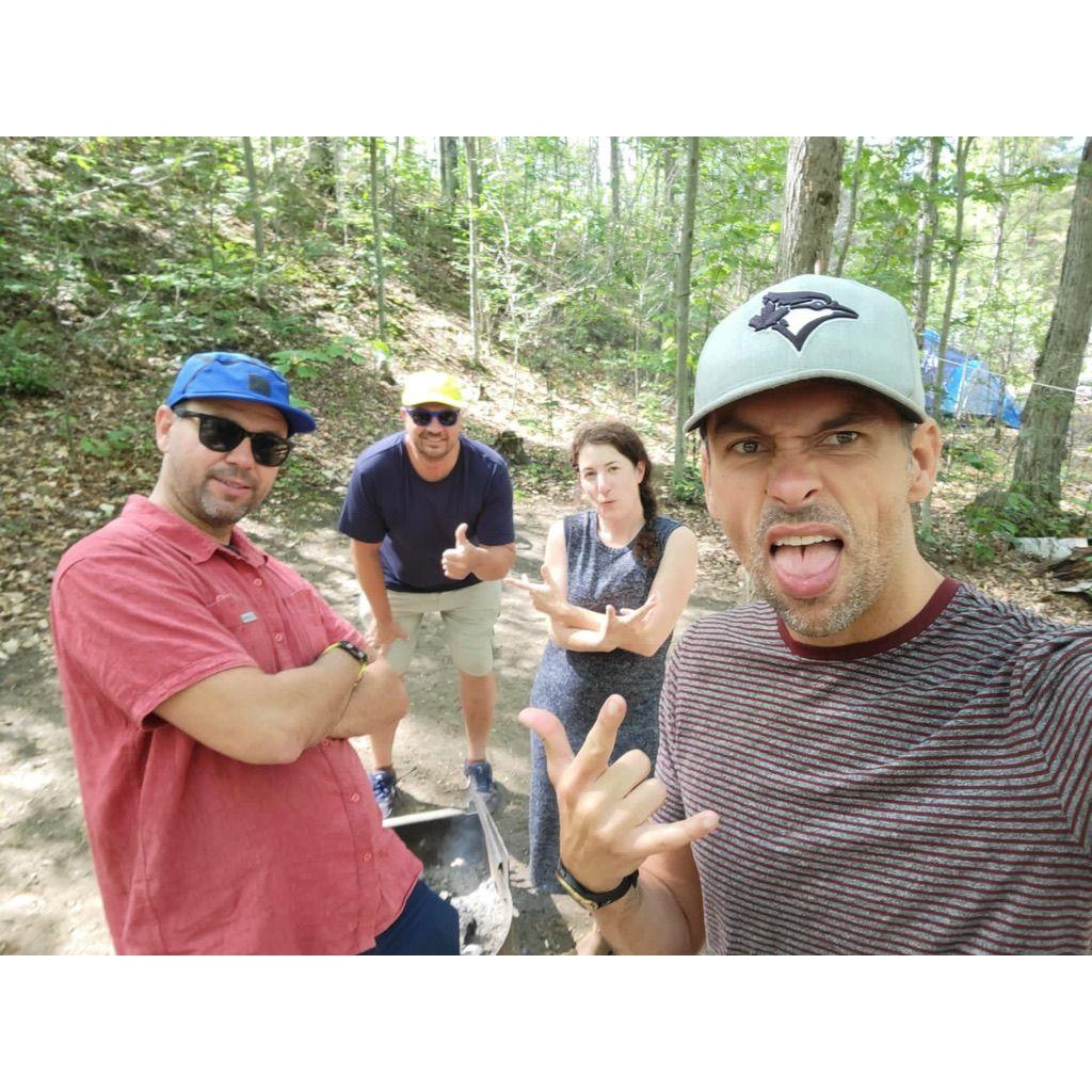 Band Cover photo taken at Killbear Provincial Park