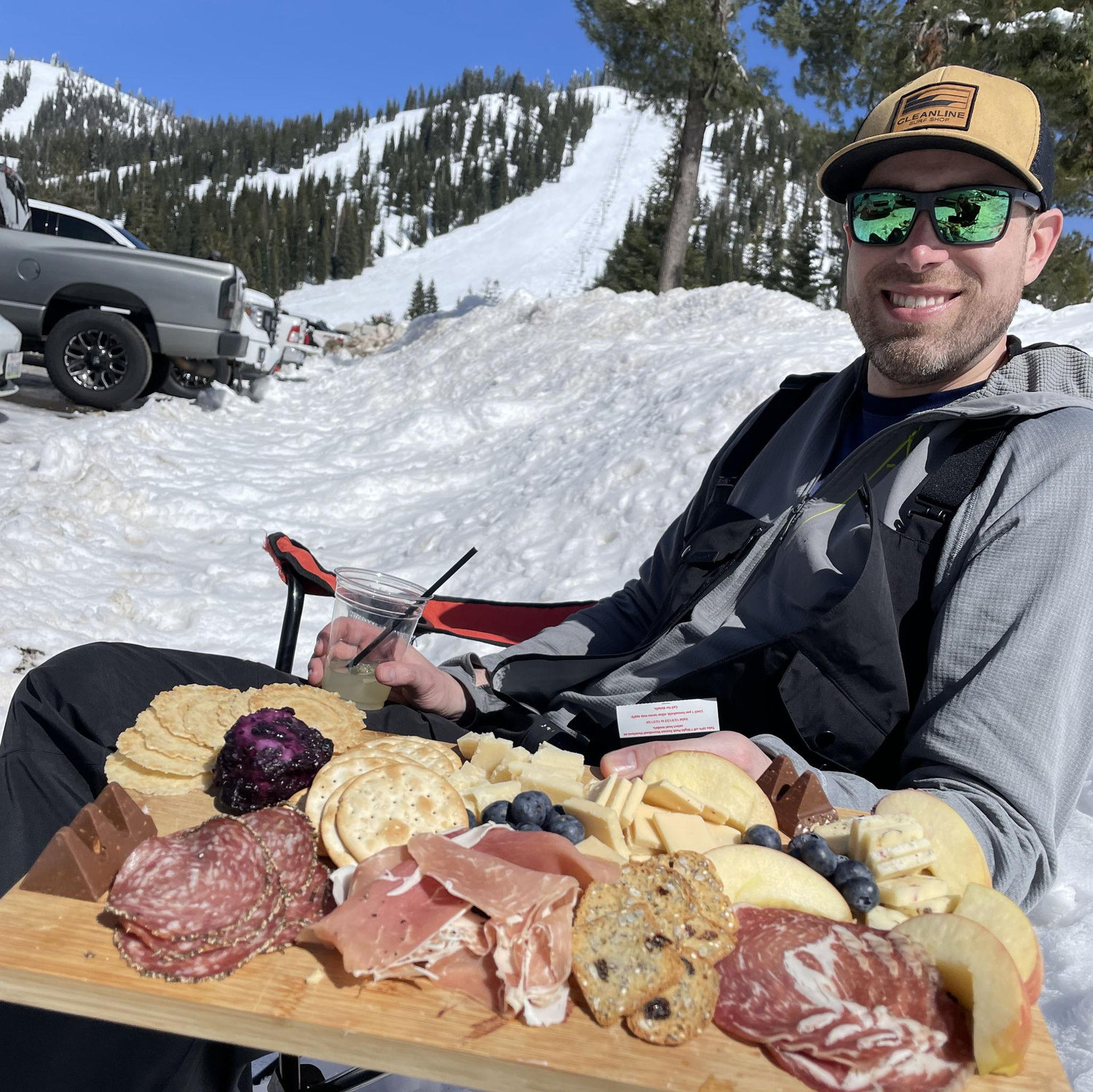 master of skiing and charcuterie