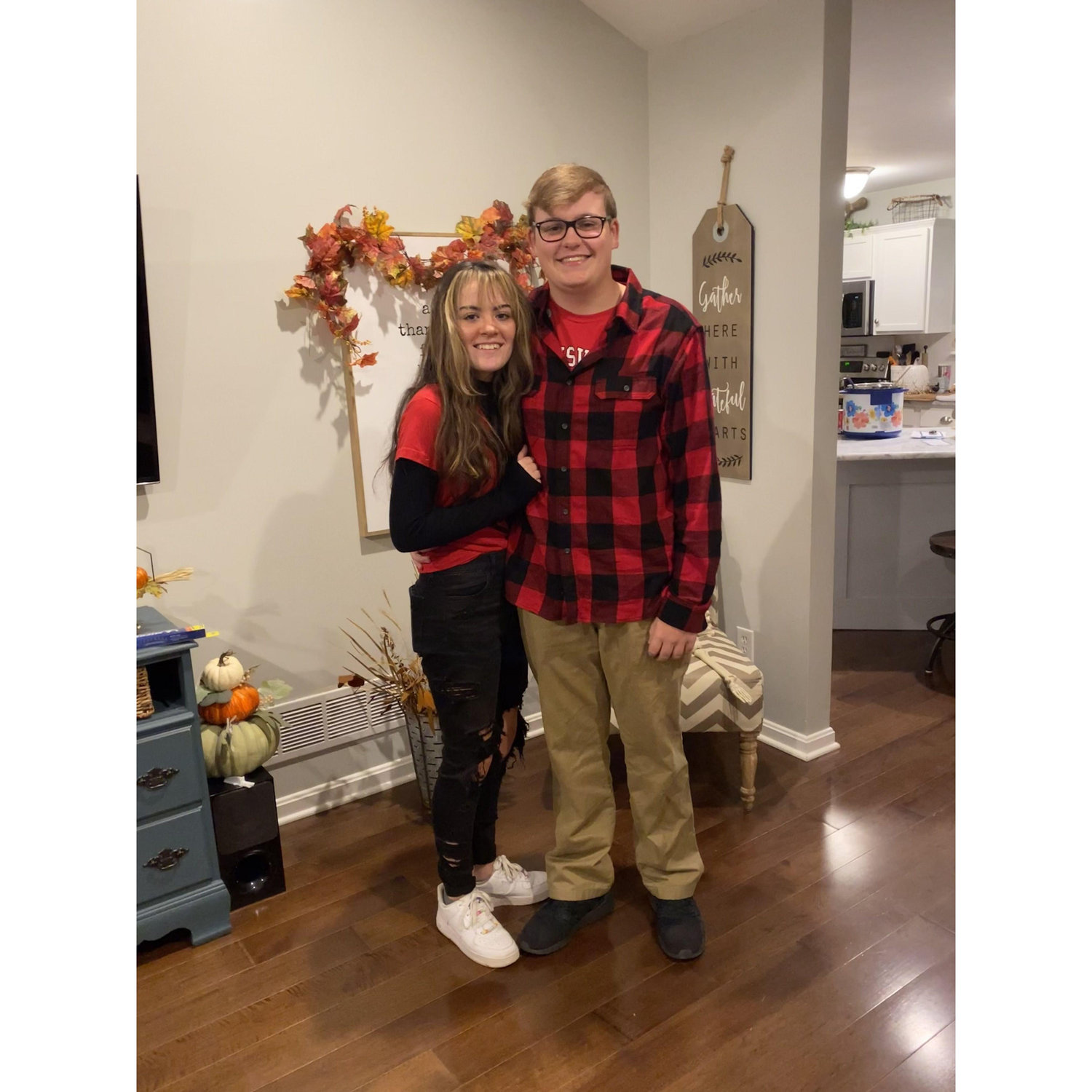 November 15th, 2021
Our first official date!