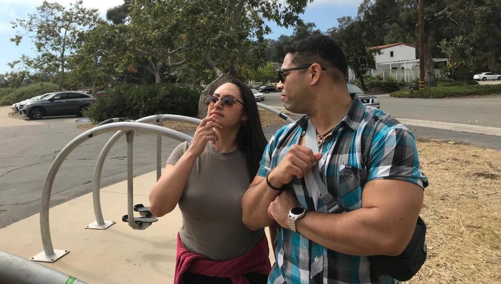 The Wedding Website of Amalia Reina and Russell Vidal