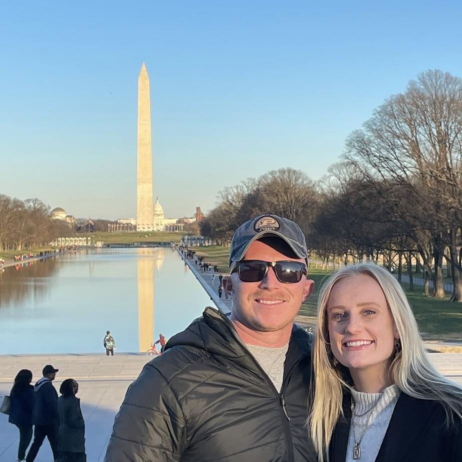 Washington DC- our current stomping ground!