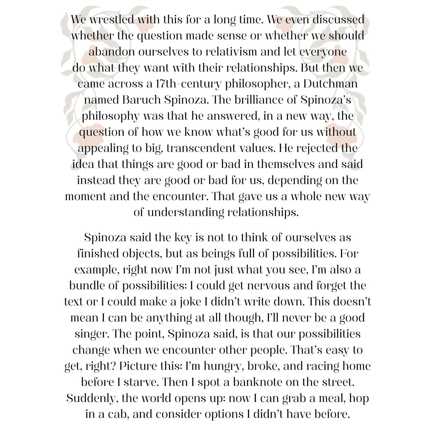 Dr. Correa's ceremony address. Pg 6