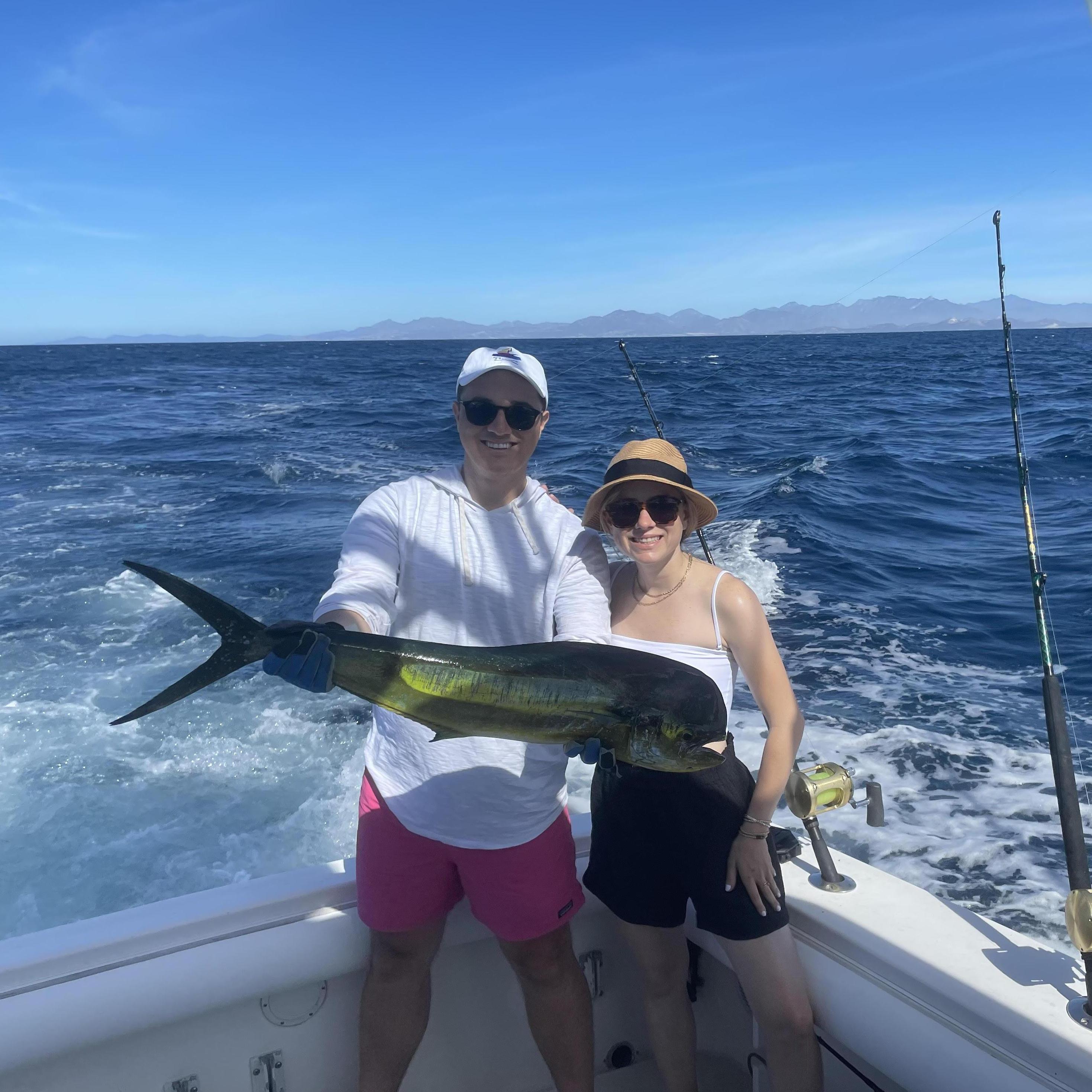 Deep Sea Fishing, Cabo, Summer 2021
