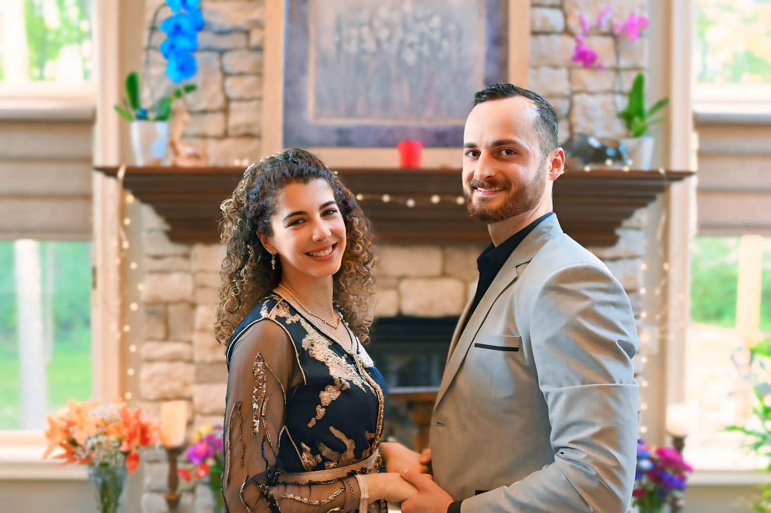The Wedding Website of Alexander Kendig and Imane Benjelloun