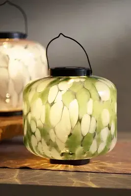 Solar Glass Lantern