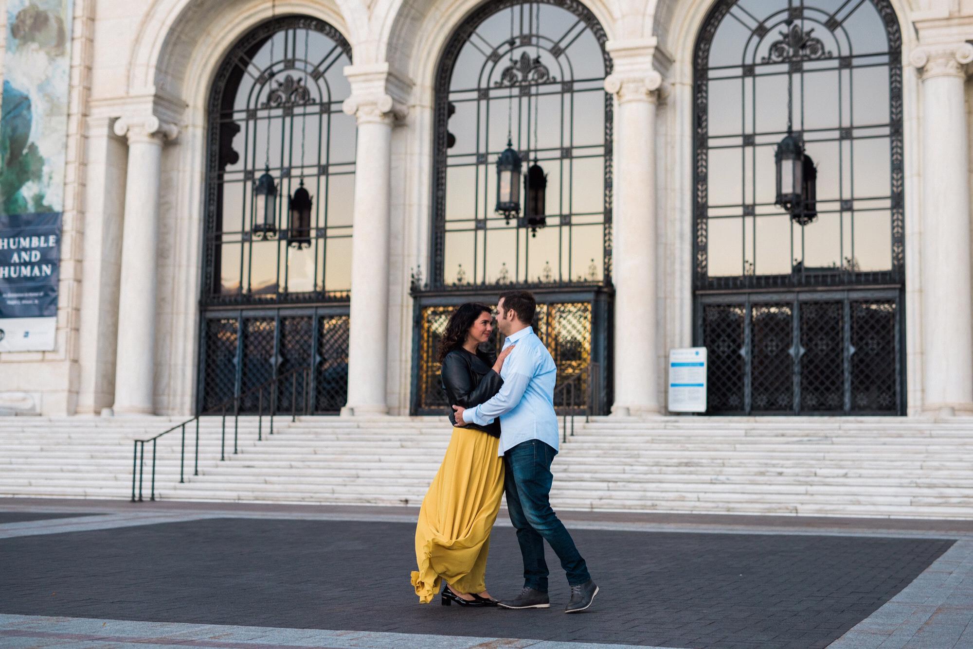 Detroit Institute of Arts has always been a favorite place of ours