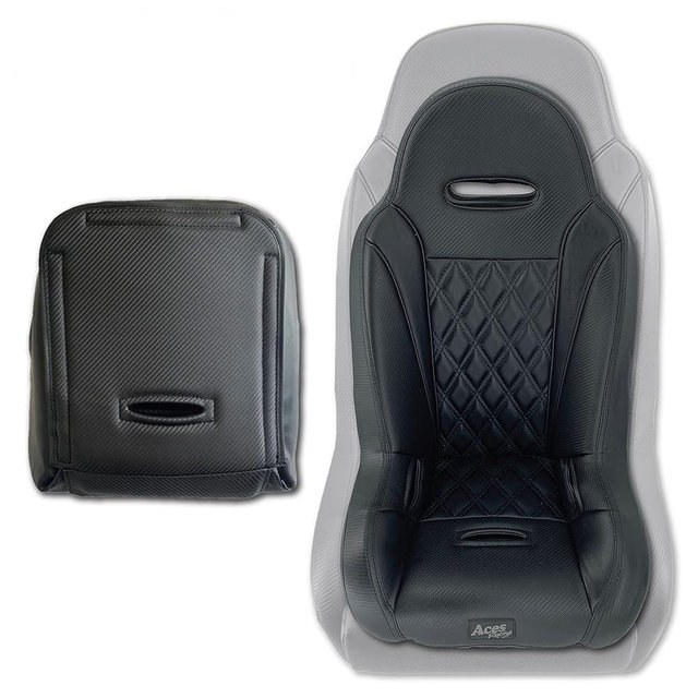 Junior Suspension Seat Insert – Off-Road UTV Seat Insert (Black)