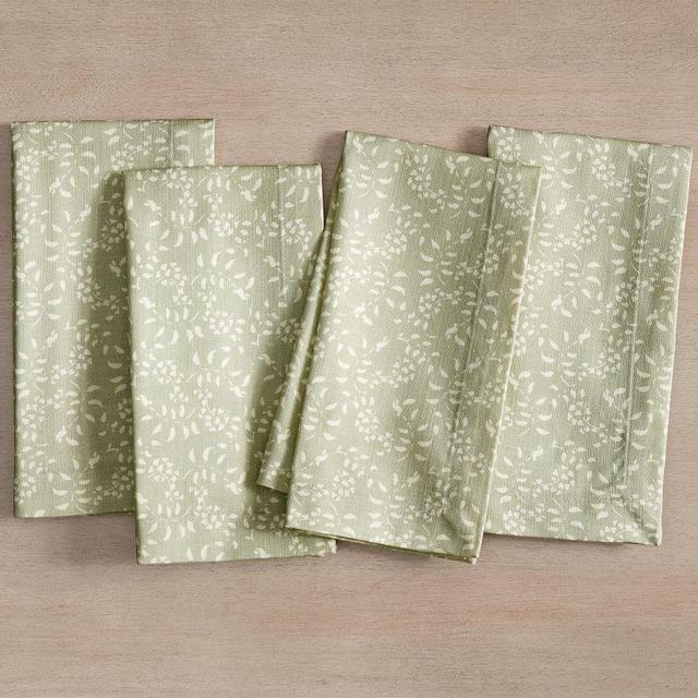 Julia Berolzheimer Flora Napkins - Set of 4