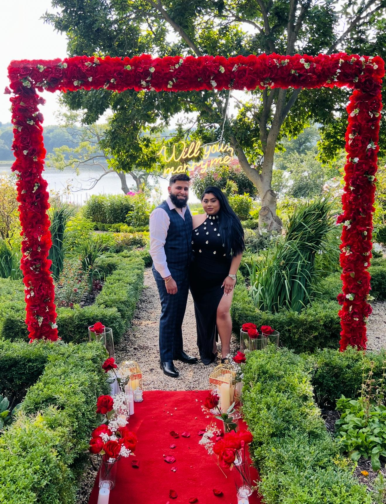 The Wedding Website of Fareena Mohamed and Roopendra Verma