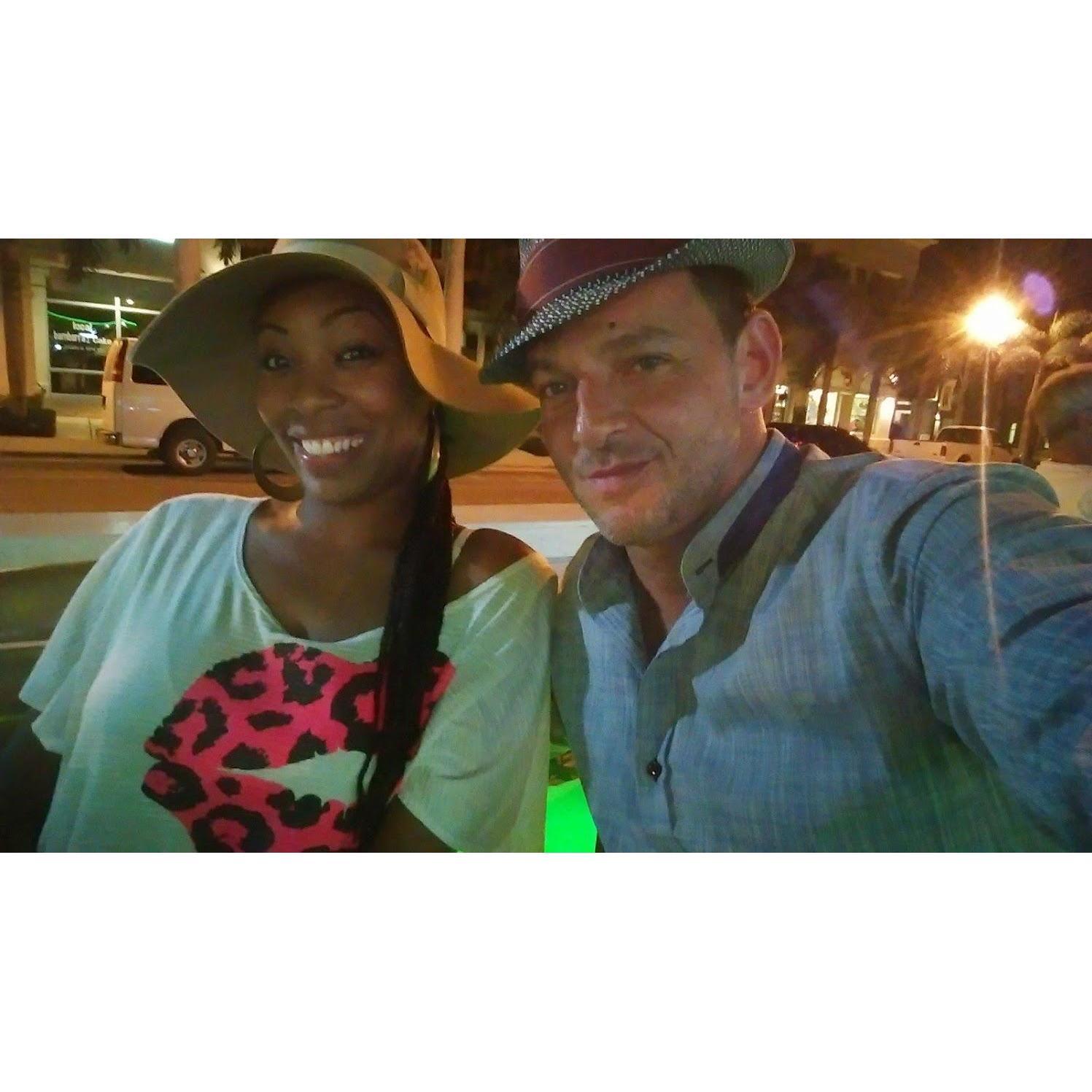 Date Night somewhere in Turks and Caicos.