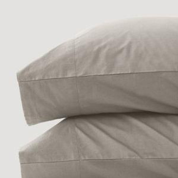 PACT Pillowcase 2-Pack Standard, Grey