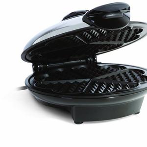 Euro Cuisine WM520 Eco Friendly Heart Shaped Waffle Maker - PTFE and PFOA Free Non Stick Plates