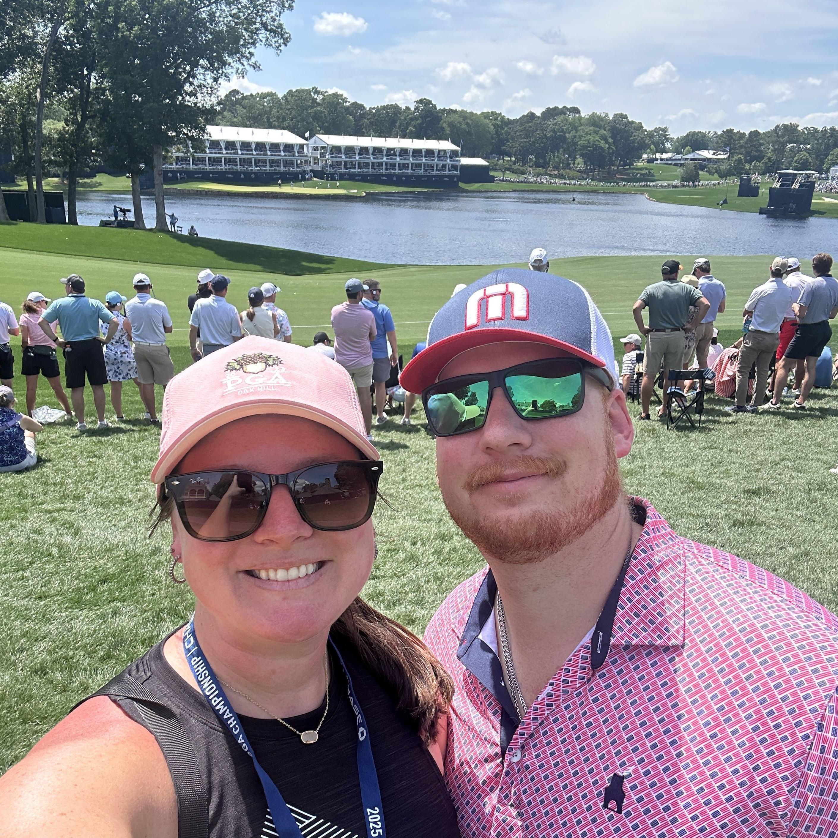 Attending our 2nd PGA Championship