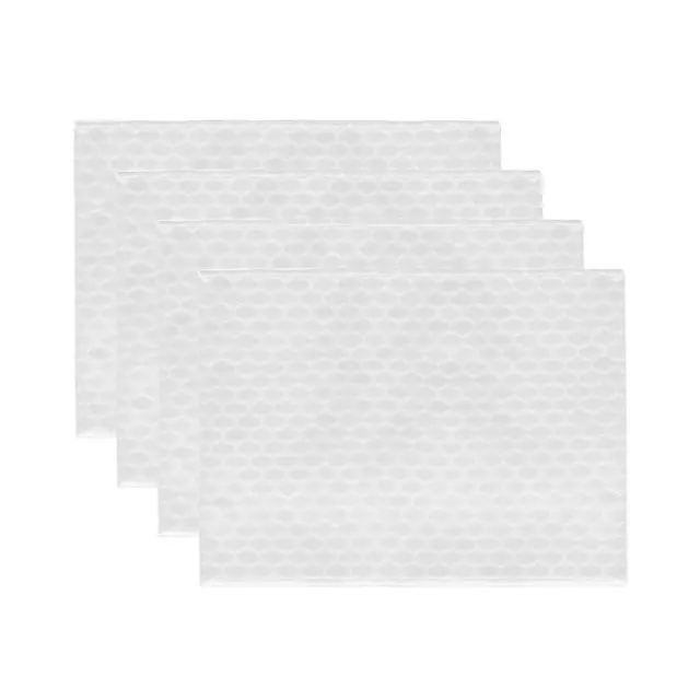 Lenox Olivia Placemats, Set of 4 - White - 13x19