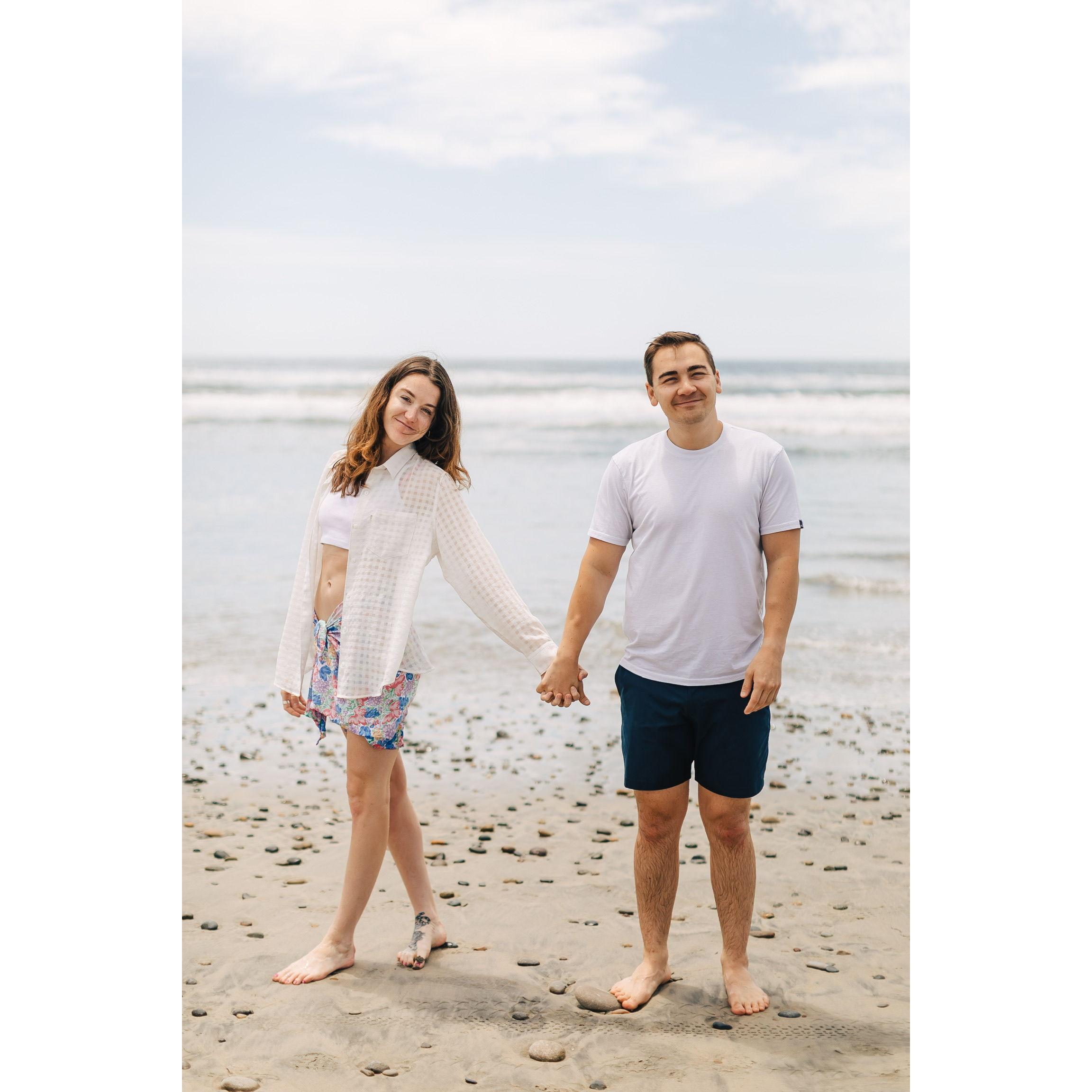 The day we got engaged (5/14/21)