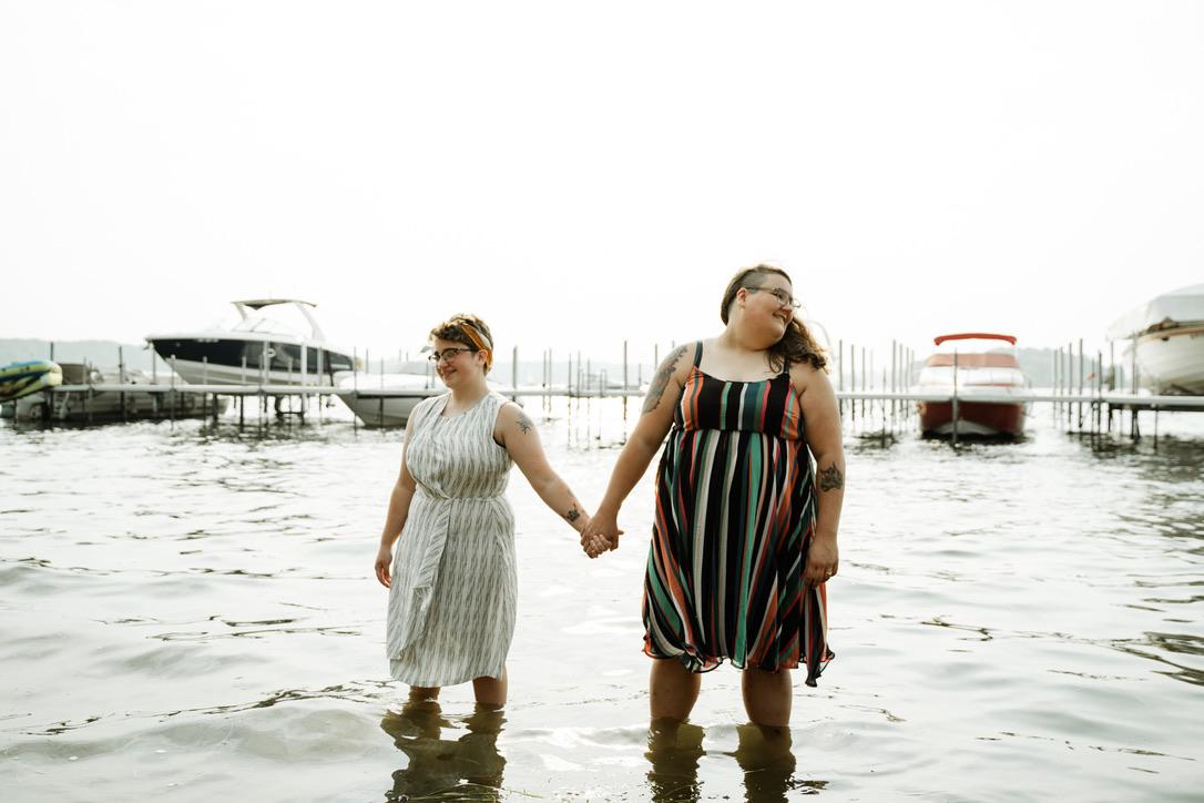 The Wedding Website of Shannon Hanson and Marriah Schmitt