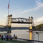 Stillwater Lift Bridge, Historic Site
