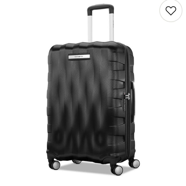 Kohl’s Black Samsonite Ziplite 6 Hardside Spinner Luggage - Black, 28 INCH