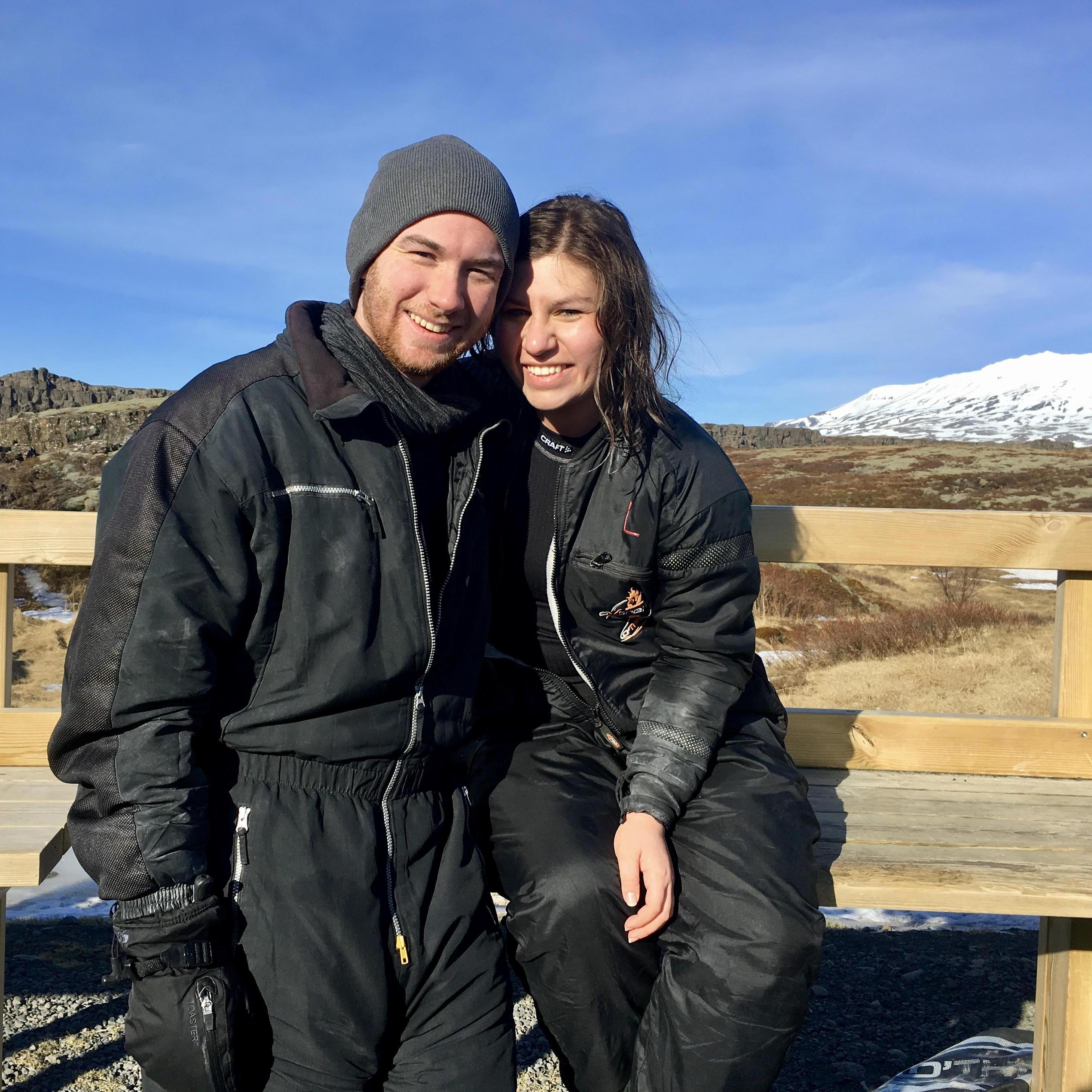 Snorkelling between tectonic plates, 2018