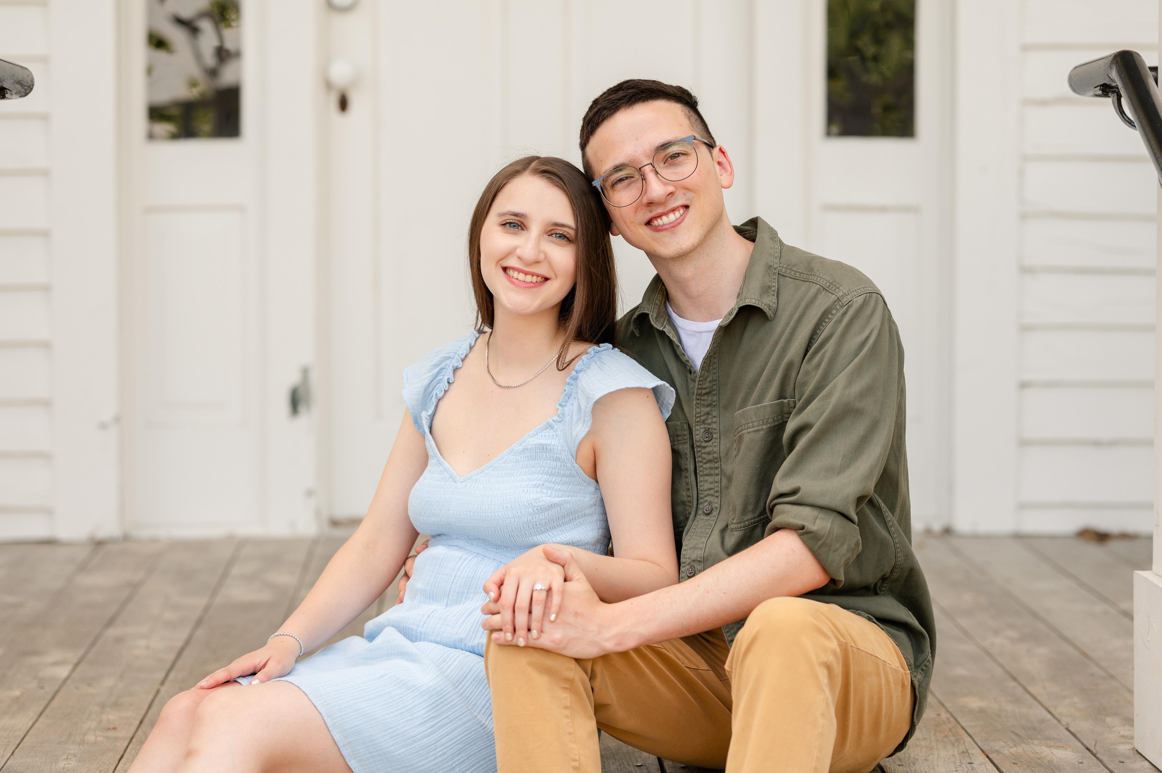The Wedding Website of Sean Simmons and Miriam Weiss