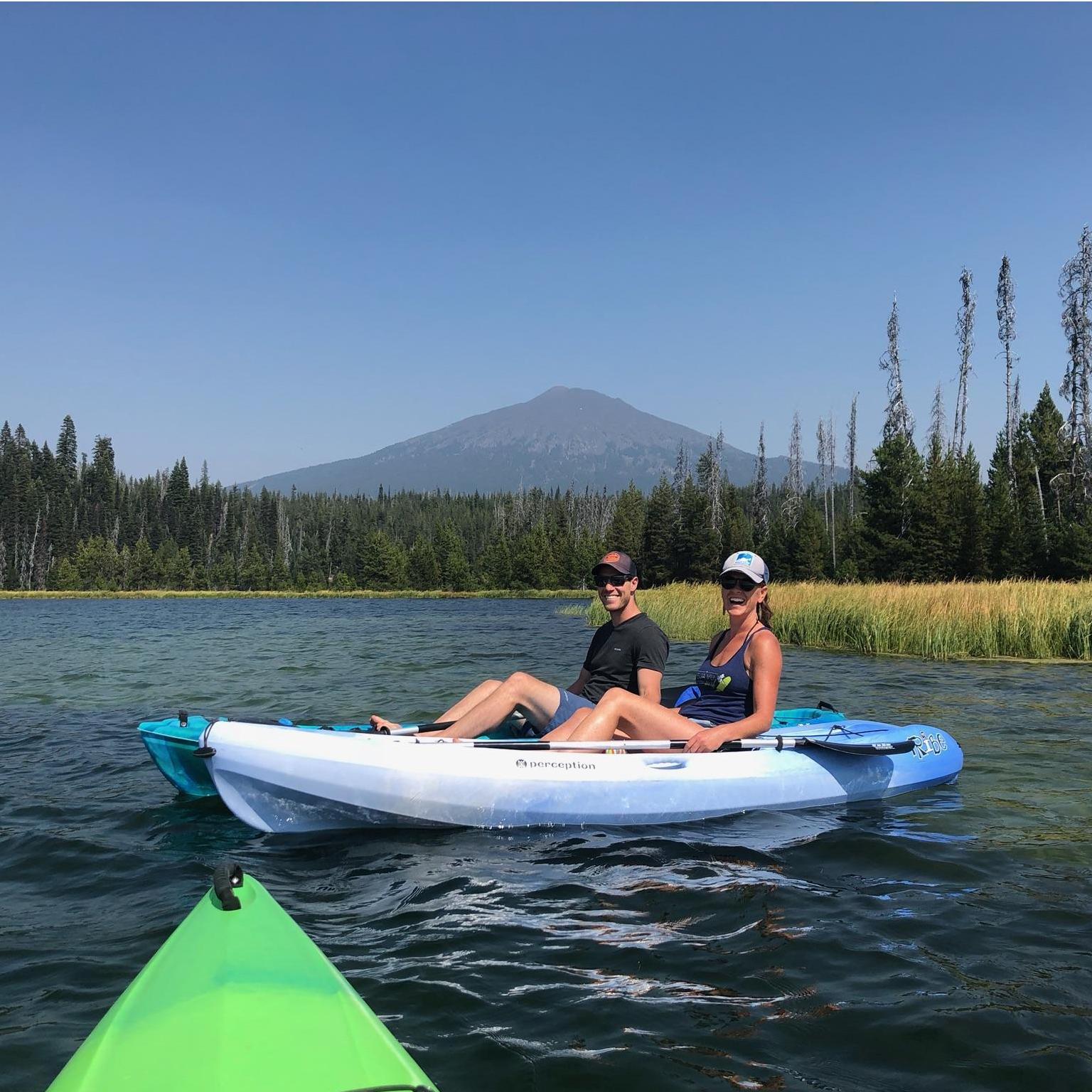 Our Oregon playground