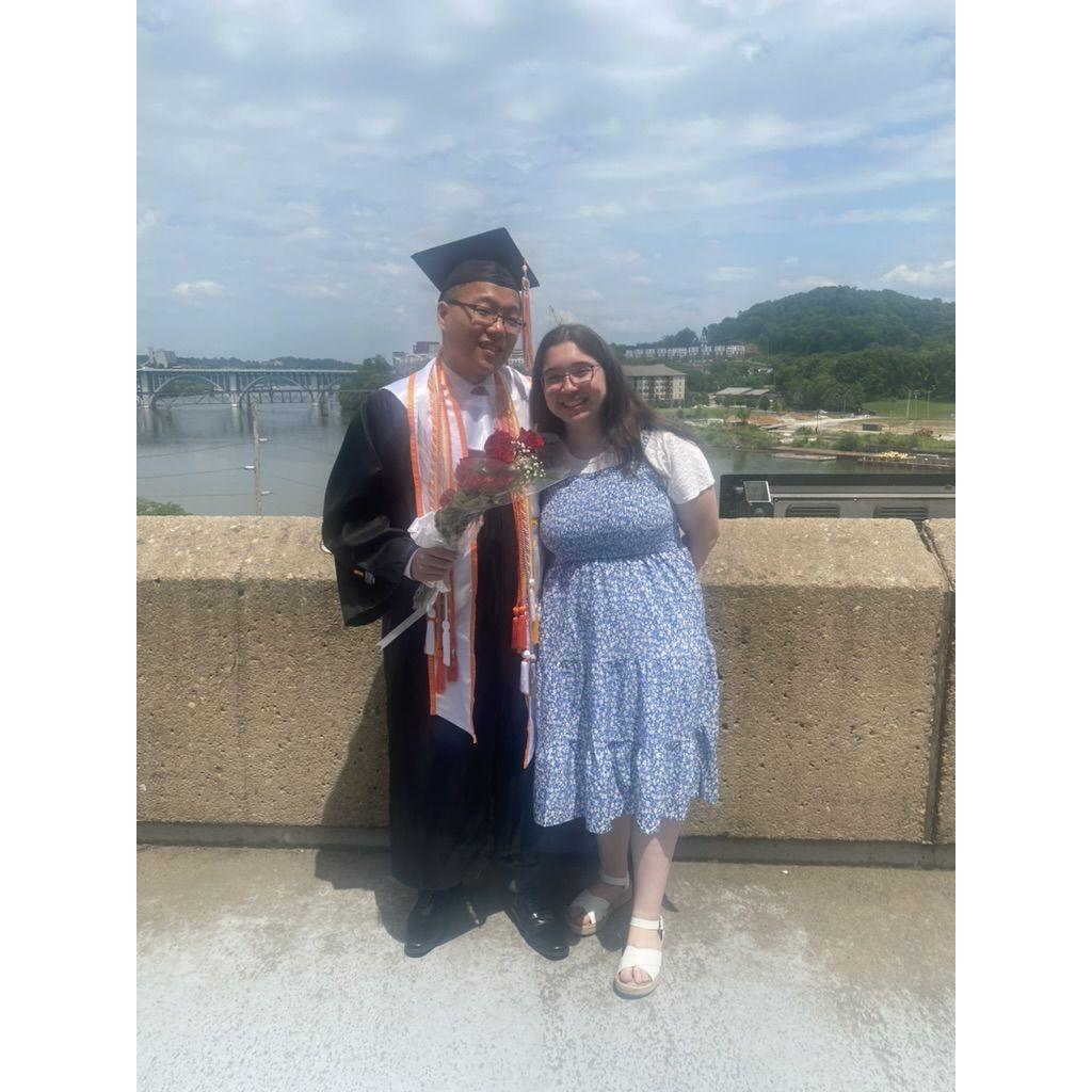 David's college graduation