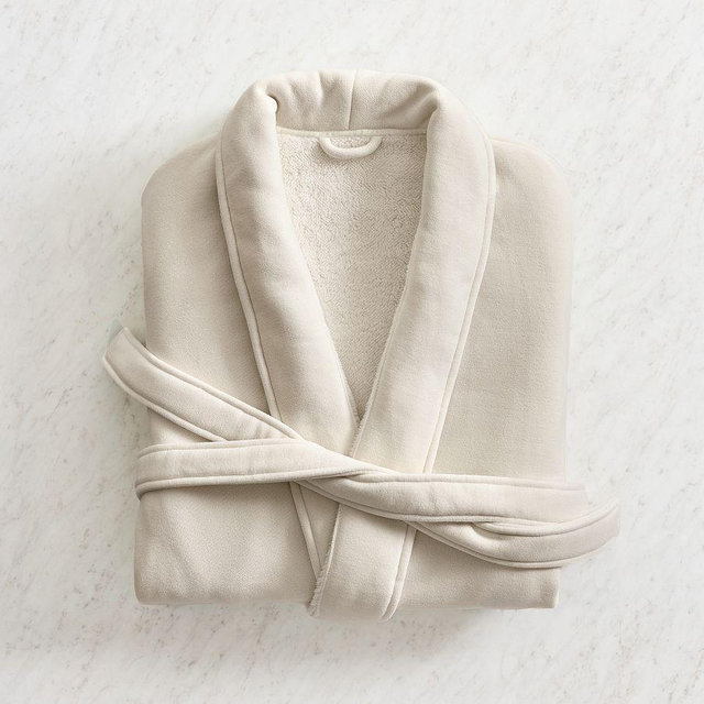 Cozy Retreat Robe, Oatmeal, Medium