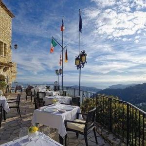 Dinner at Château Eza (Èze, France)