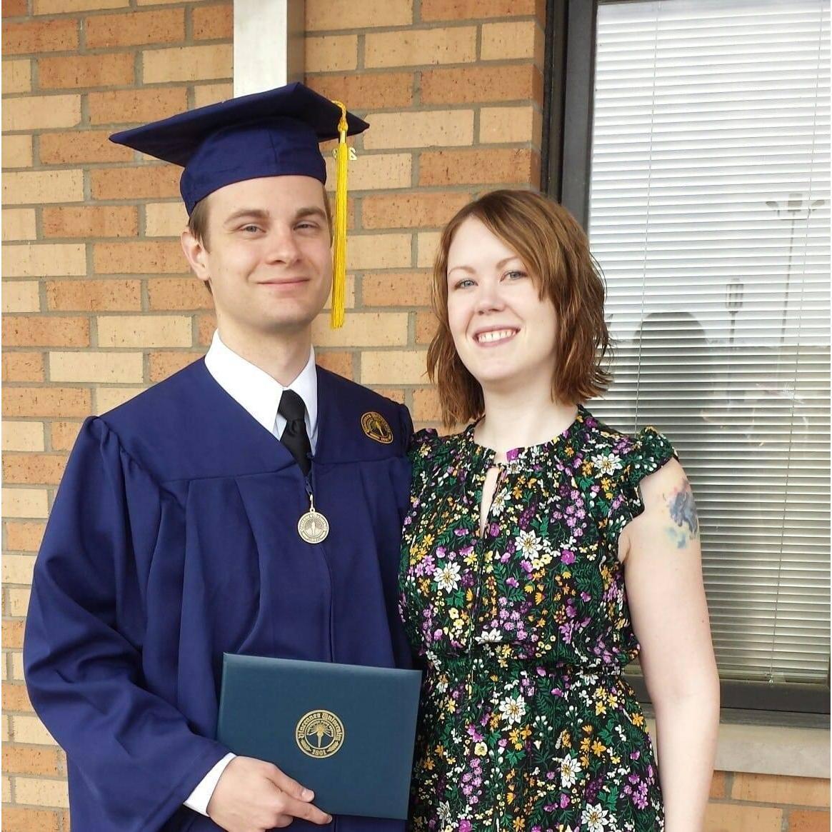 Nursing school graduation