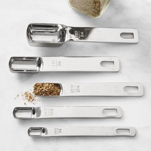 Stainless-Steel Spice Jar Spoons
