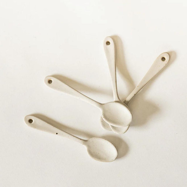 Speckled Coffee Spoon - Set of 4