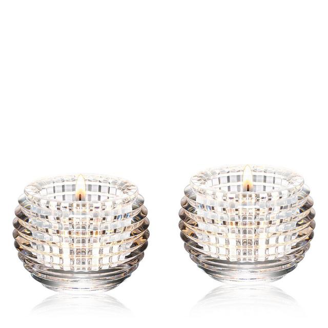 Baccarat Eye Votives, Set of 2