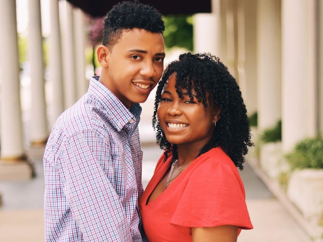 The Wedding Website of Micaela Tims and Rafi Ramirez