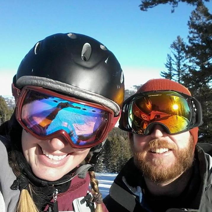 Skiing at Bridger