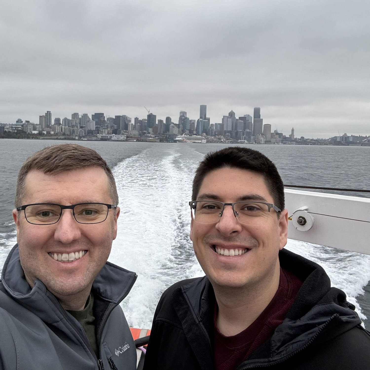 First international trip together to Victoria, BC.