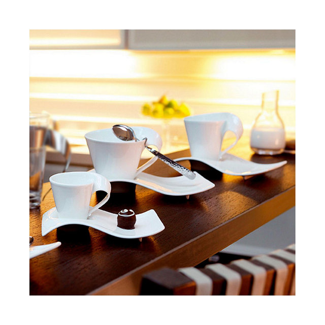 Villeroy & Boch "New Wave" Café Cappucino